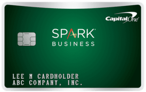 Capital One Spark Cash card