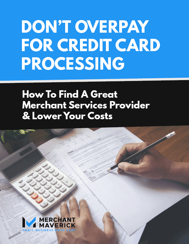 Never Overpay For Credit Card Processing Again