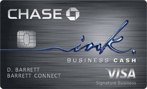 Ink Business Cash card