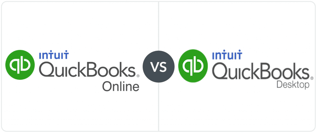 QuickBooks Online VS QuickBooks Desktop