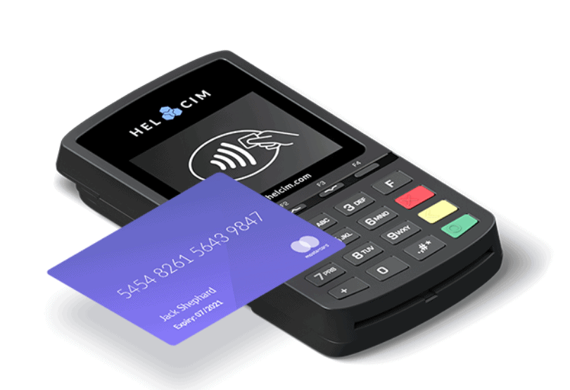 helcim mobile contactless credit card reader