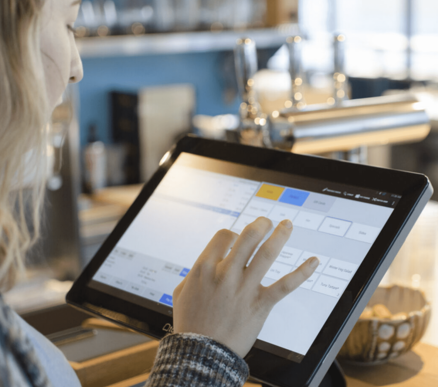 Toast restaurant tablet ordering system